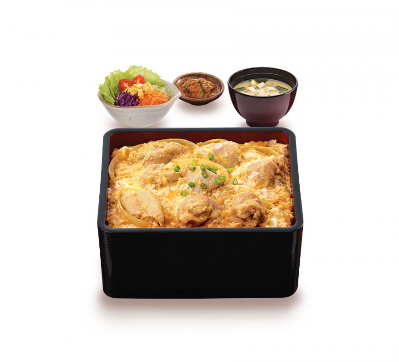 ข้าวหน้าไก่โอยาโกะ