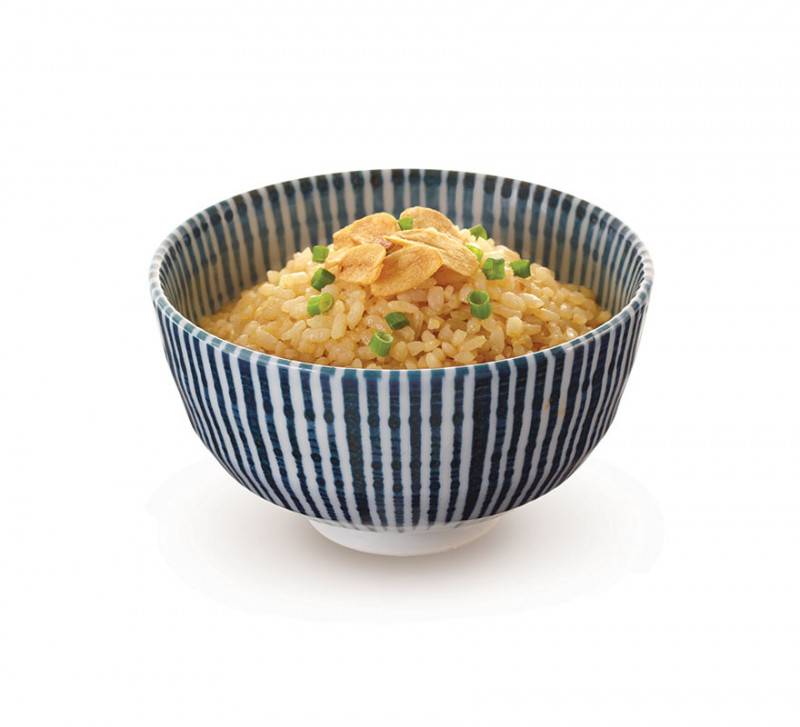 ข้าวผัดกระเทียม