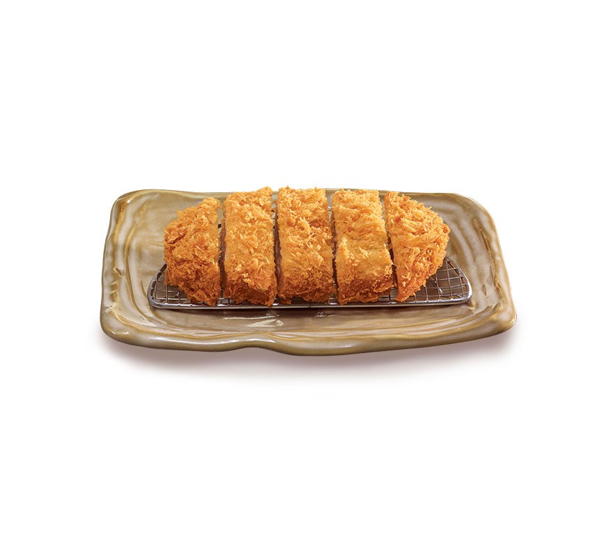 หมูชุบแป้งทอด (อาหารจานเดี่ยว)