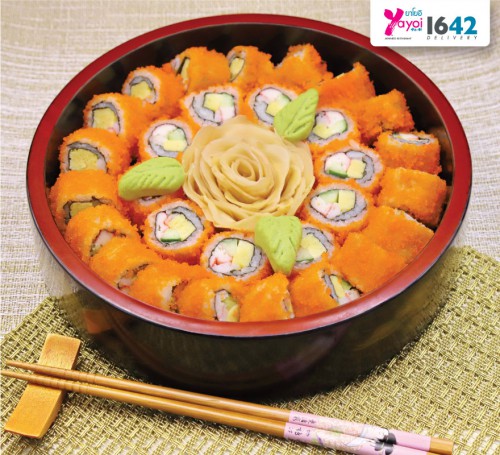 เซตแคลิฟอร์เนียไข่กุ้ง